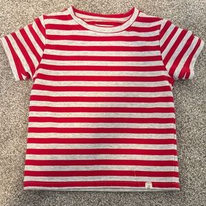 Me & Henry 
Red and White Striped Kids T-Shirt